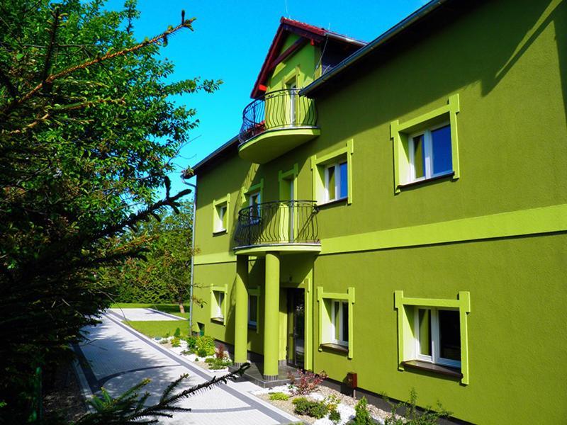 Apartamenty Zabcia Гжибово Екстер'єр фото