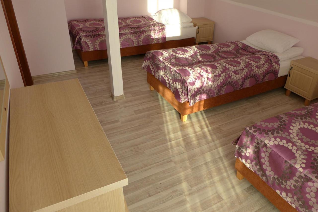 Apartamenty Zabcia Гжибово Екстер'єр фото