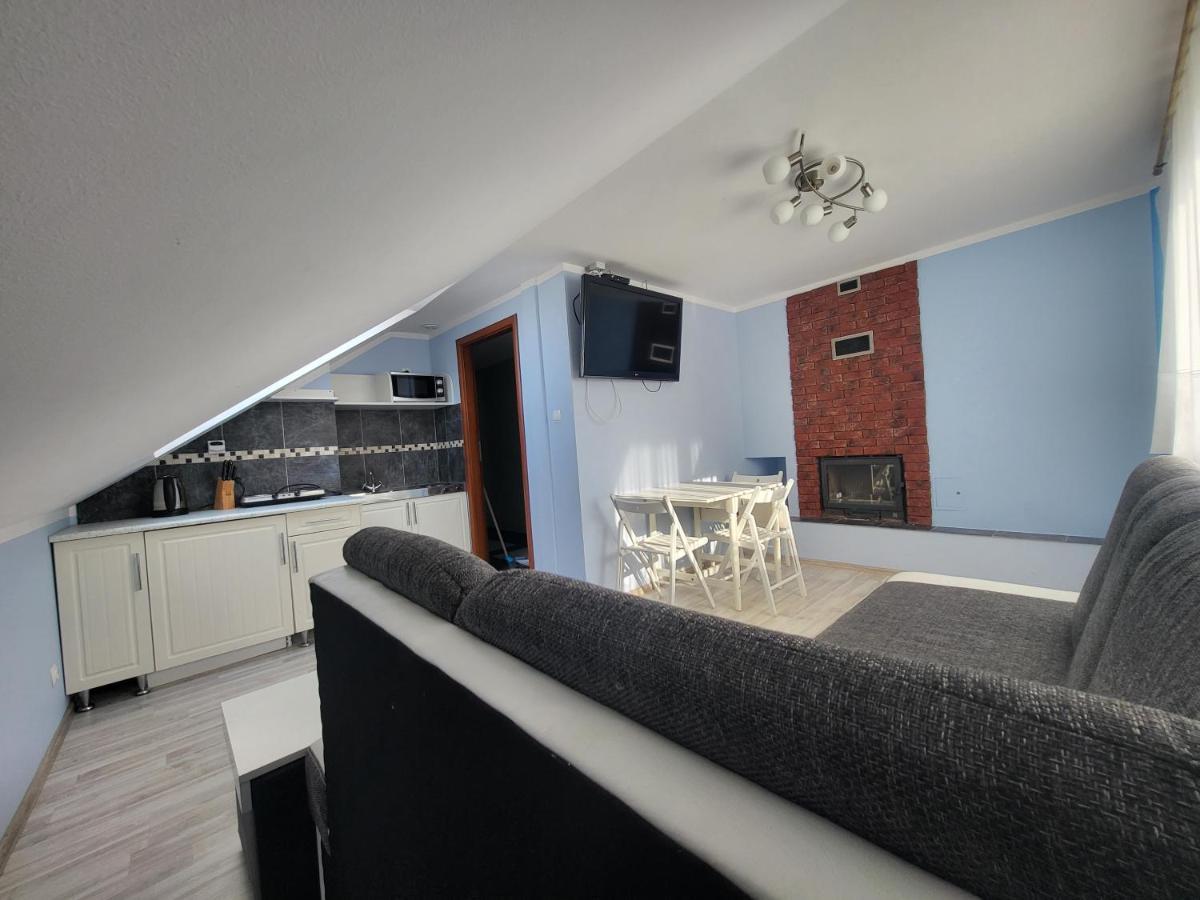 Apartamenty Zabcia Гжибово Екстер'єр фото
