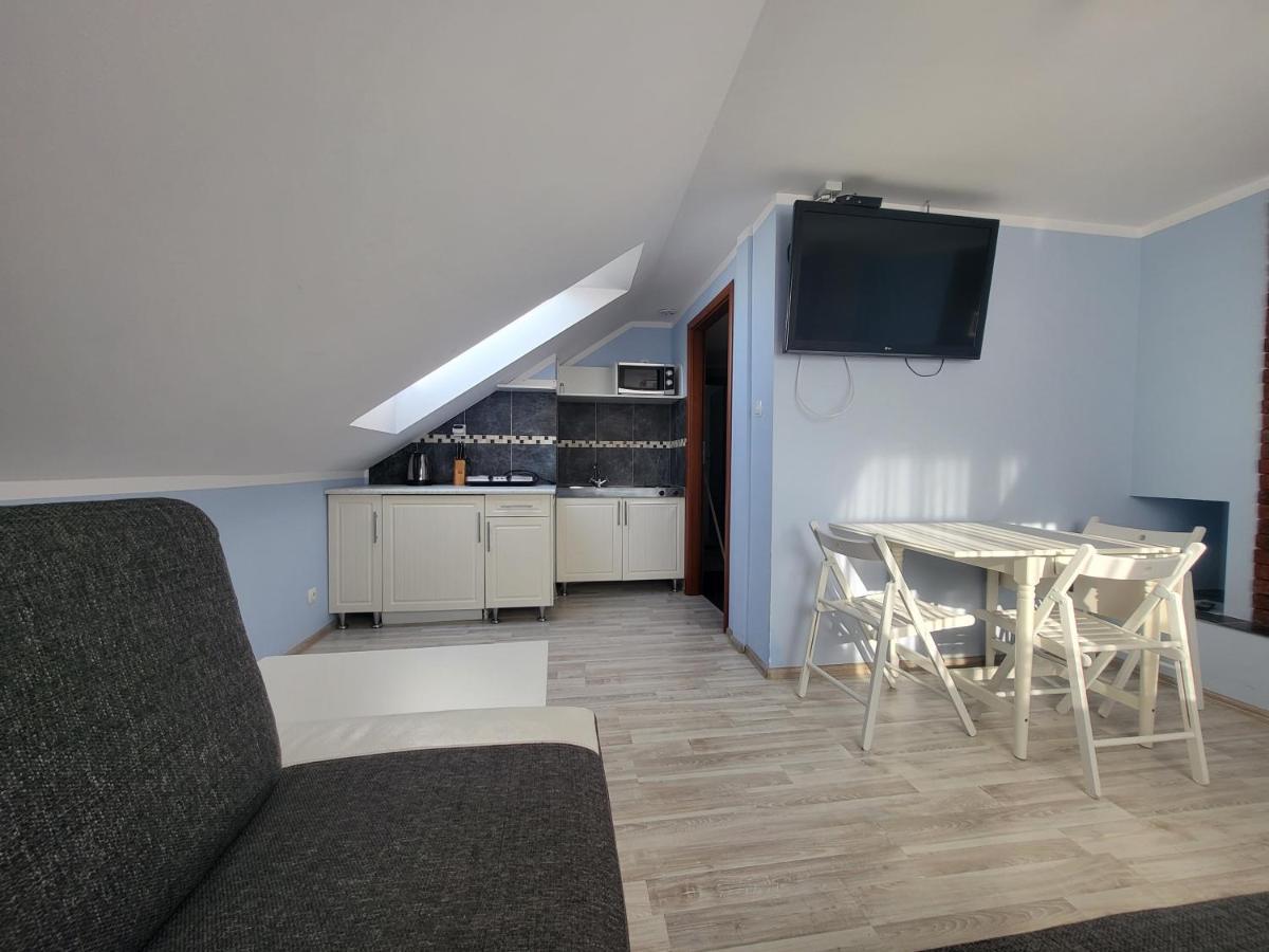 Apartamenty Zabcia Гжибово Екстер'єр фото