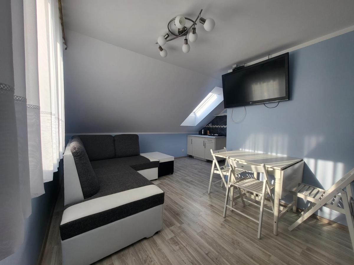 Apartamenty Zabcia Гжибово Екстер'єр фото