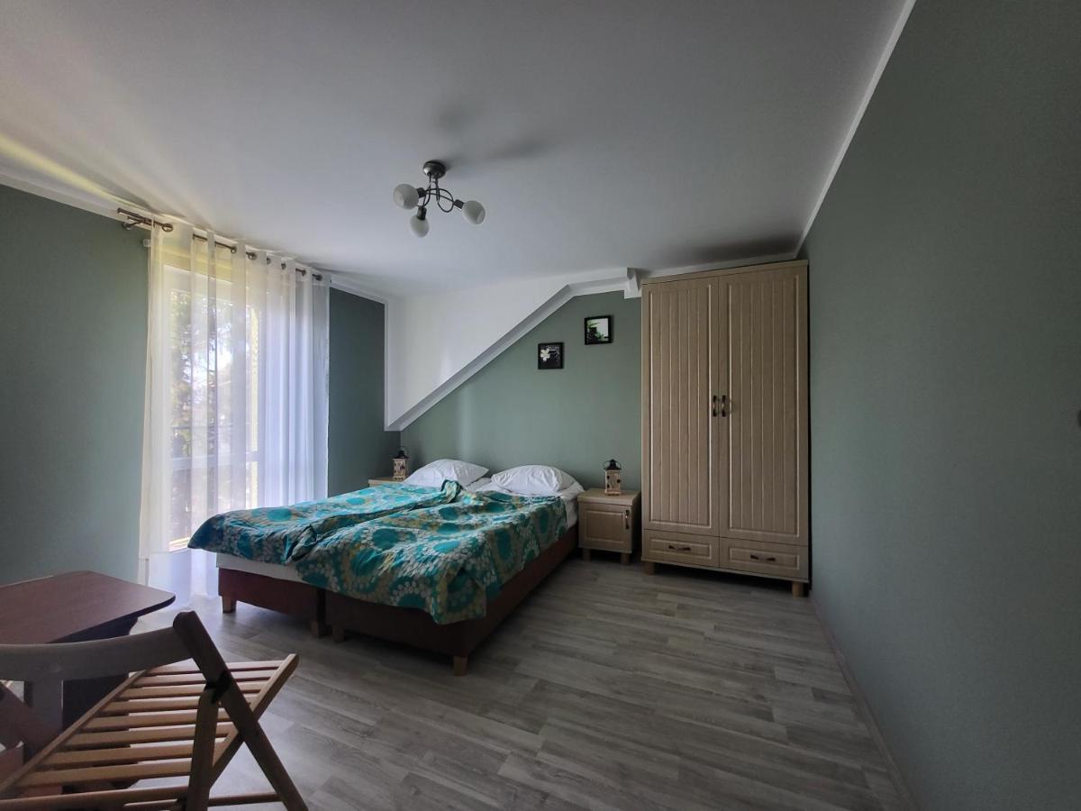 Apartamenty Zabcia Гжибово Екстер'єр фото