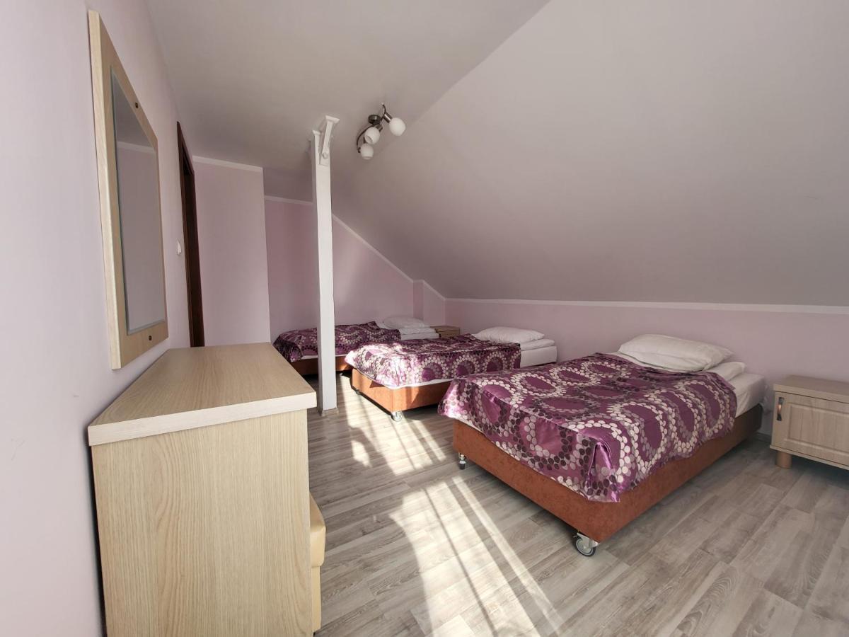 Apartamenty Zabcia Гжибово Екстер'єр фото