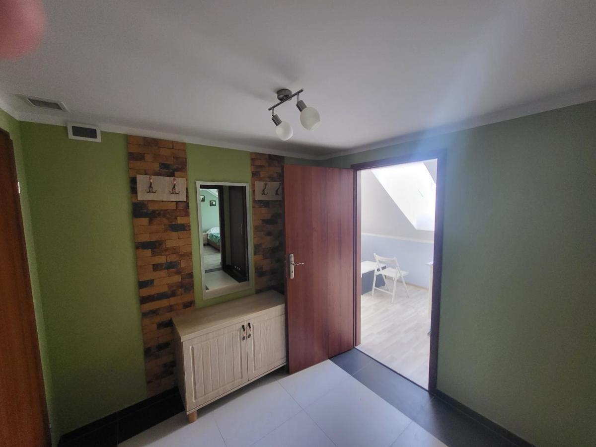 Apartamenty Zabcia Гжибово Екстер'єр фото