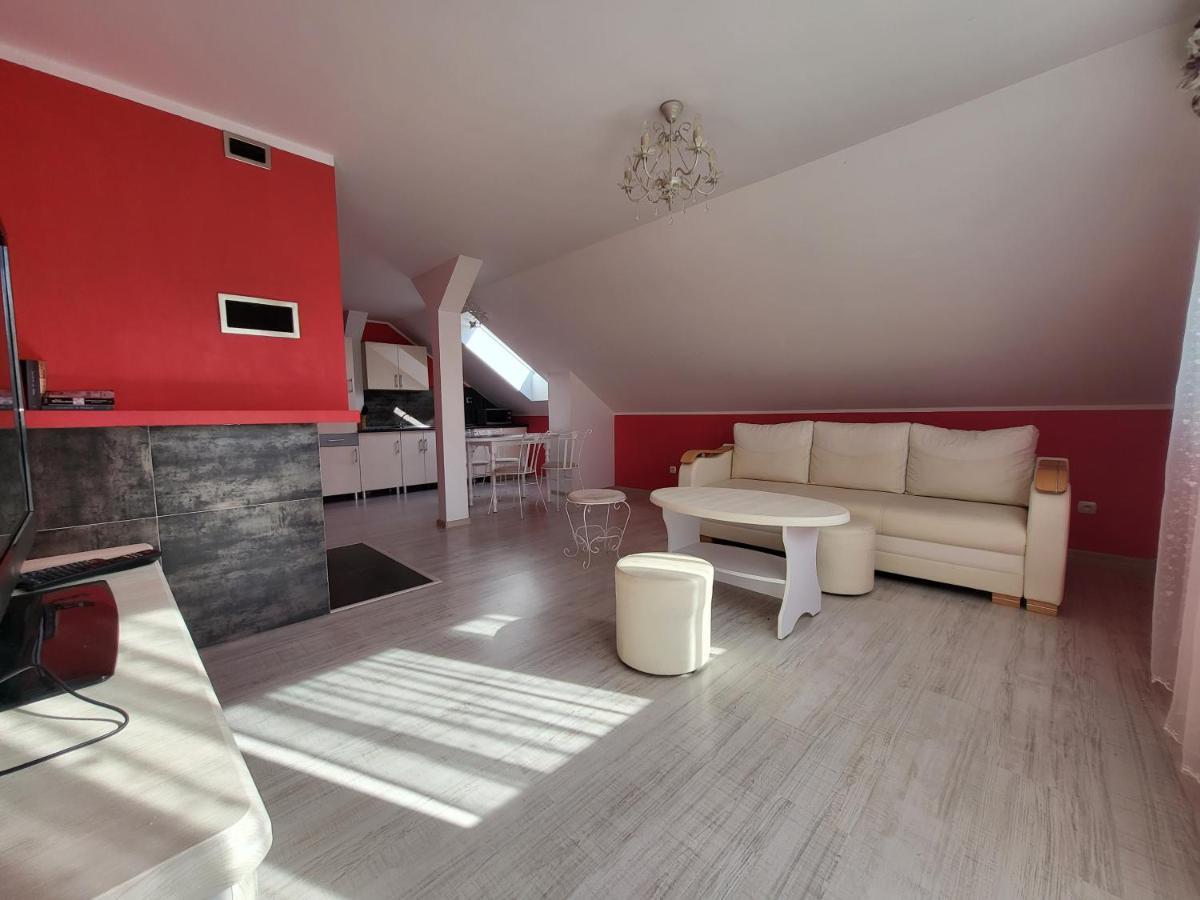 Apartamenty Zabcia Гжибово Екстер'єр фото