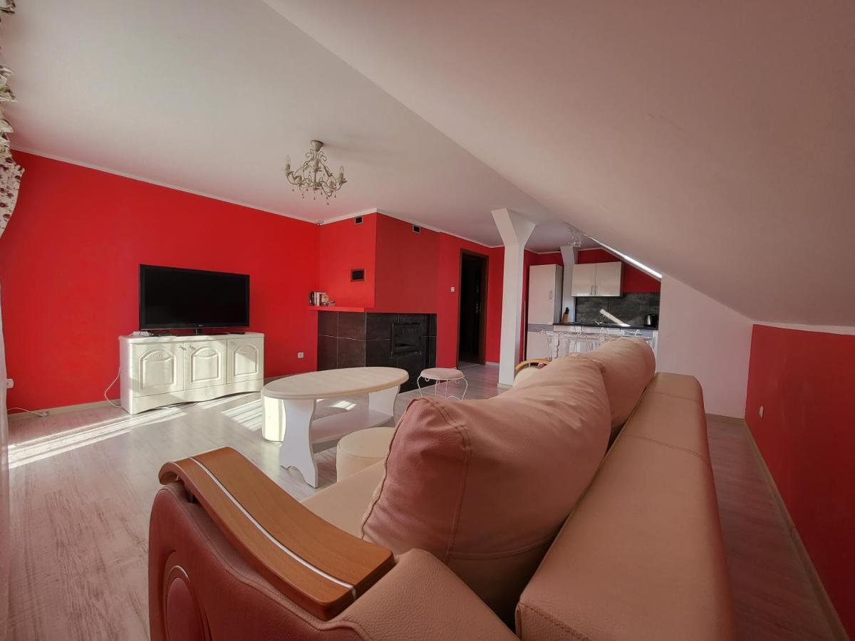 Apartamenty Zabcia Гжибово Екстер'єр фото