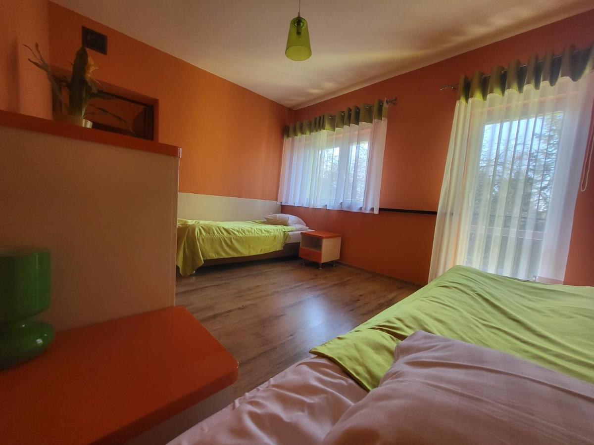 Apartamenty Zabcia Гжибово Екстер'єр фото
