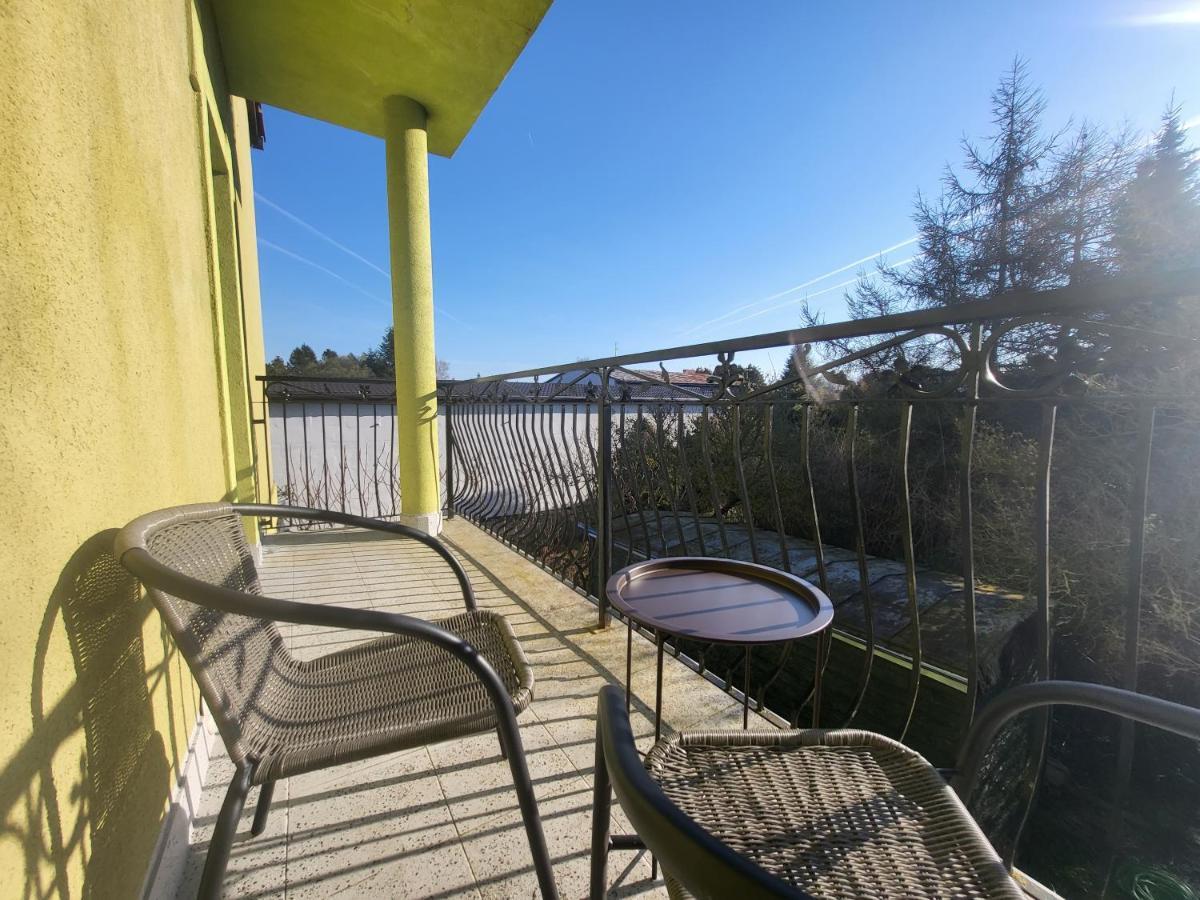 Apartamenty Zabcia Гжибово Екстер'єр фото