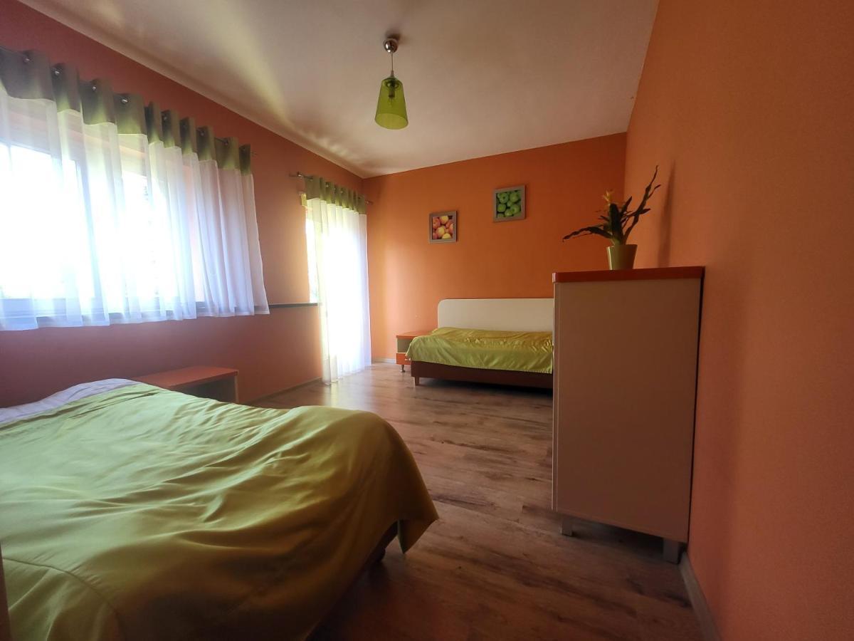 Apartamenty Zabcia Гжибово Екстер'єр фото