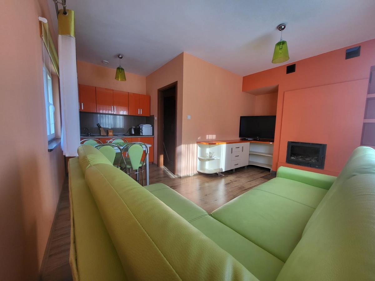 Apartamenty Zabcia Гжибово Екстер'єр фото