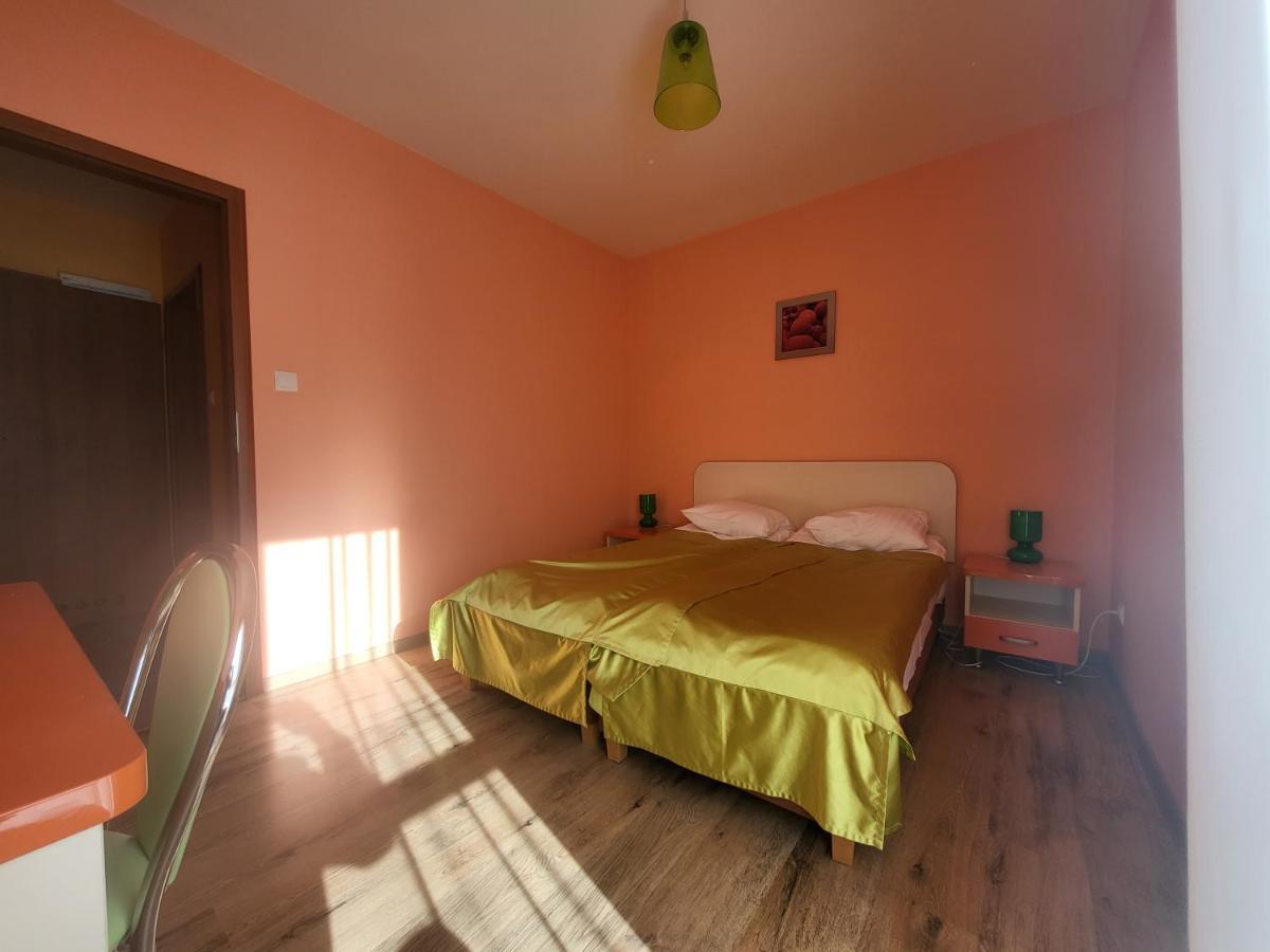 Apartamenty Zabcia Гжибово Екстер'єр фото