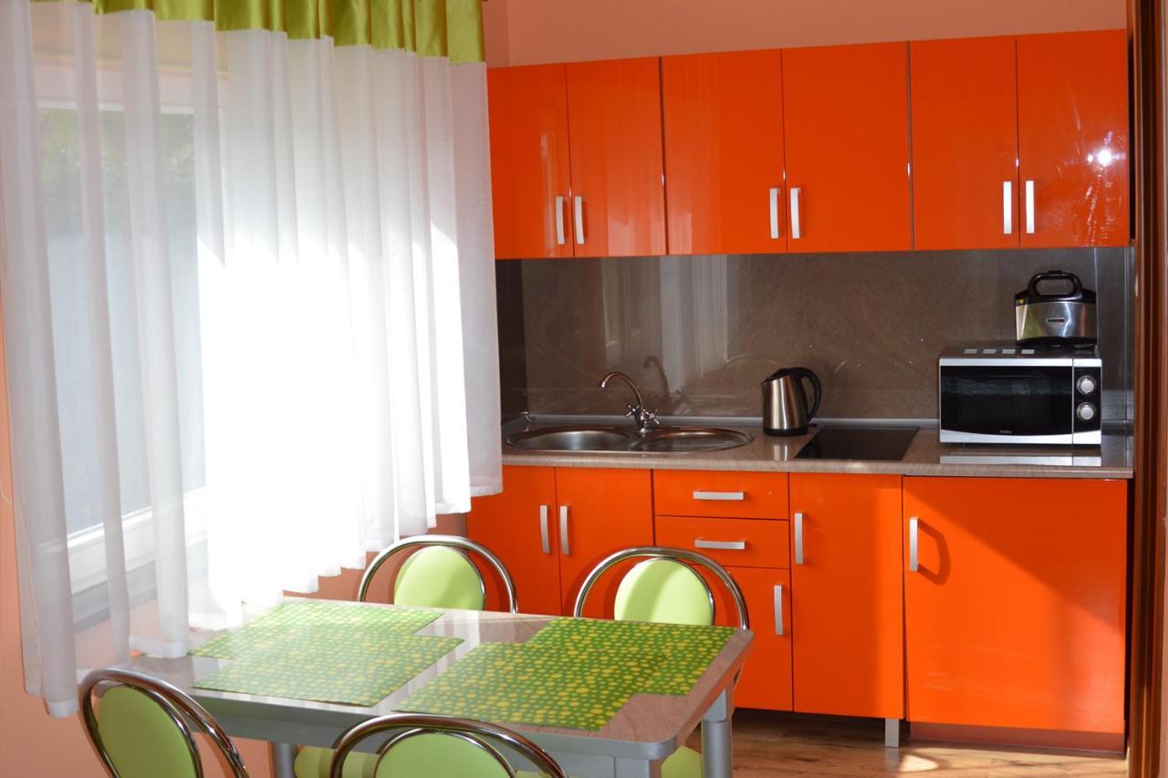 Apartamenty Zabcia Гжибово Екстер'єр фото