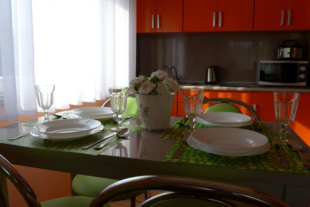Apartamenty Zabcia Гжибово Екстер'єр фото