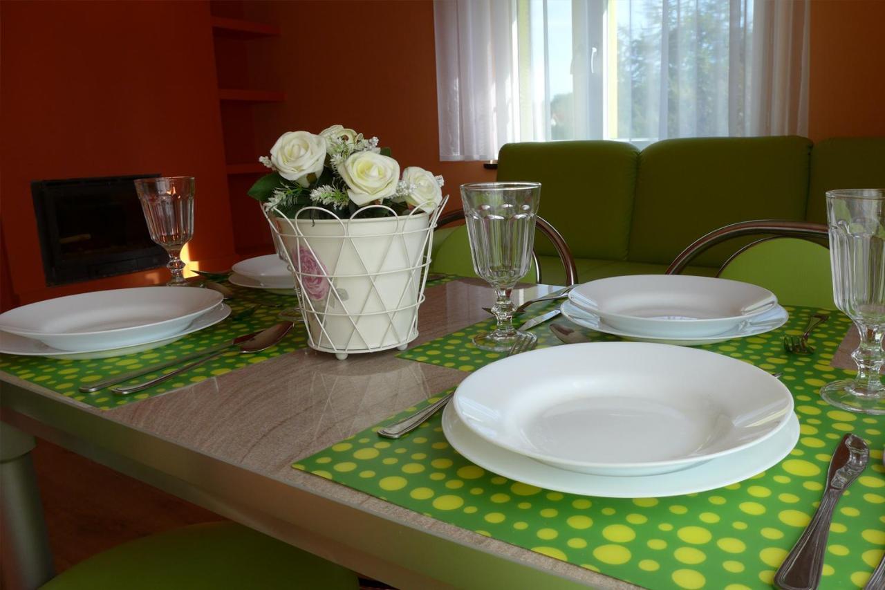 Apartamenty Zabcia Гжибово Екстер'єр фото