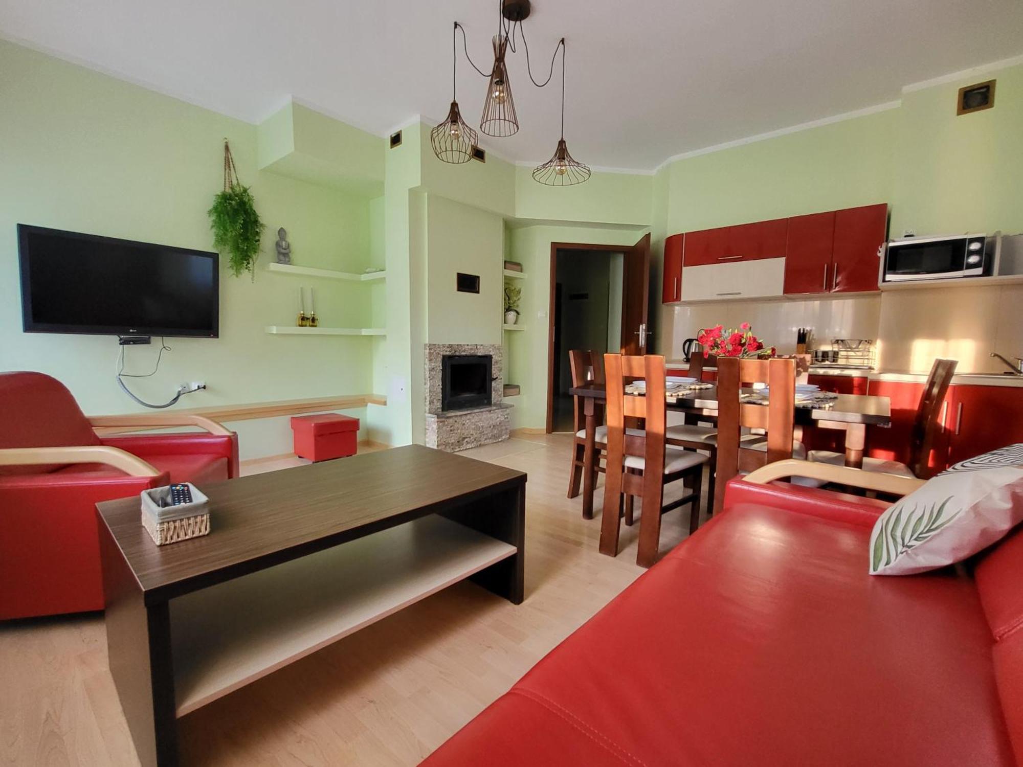 Apartamenty Zabcia Гжибово Екстер'єр фото