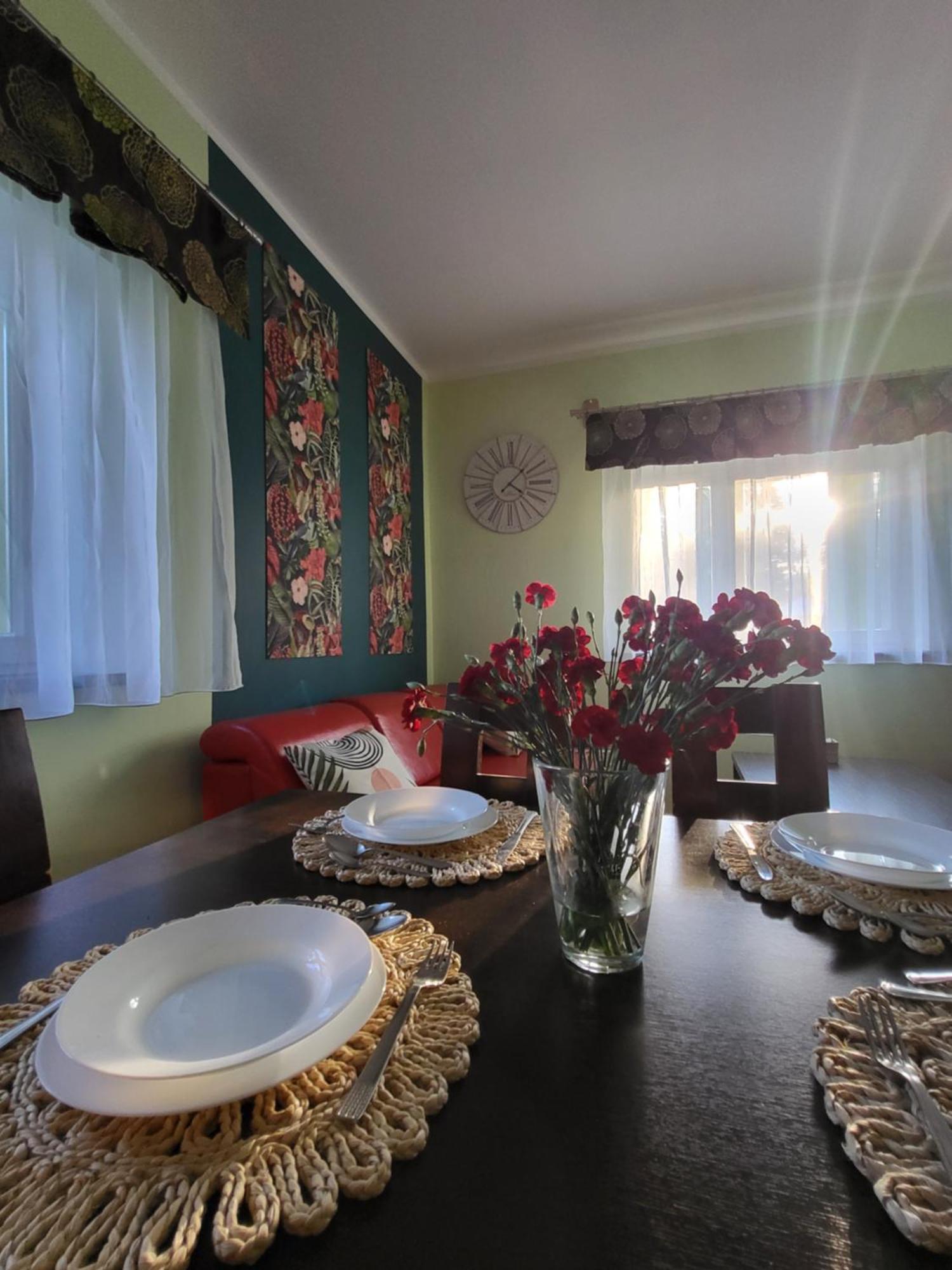 Apartamenty Zabcia Гжибово Екстер'єр фото