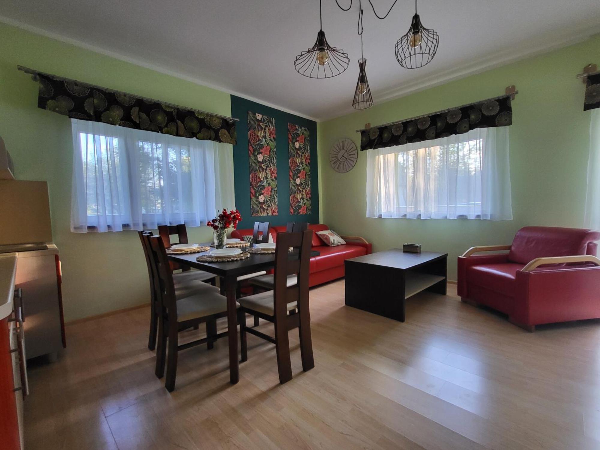 Apartamenty Zabcia Гжибово Екстер'єр фото