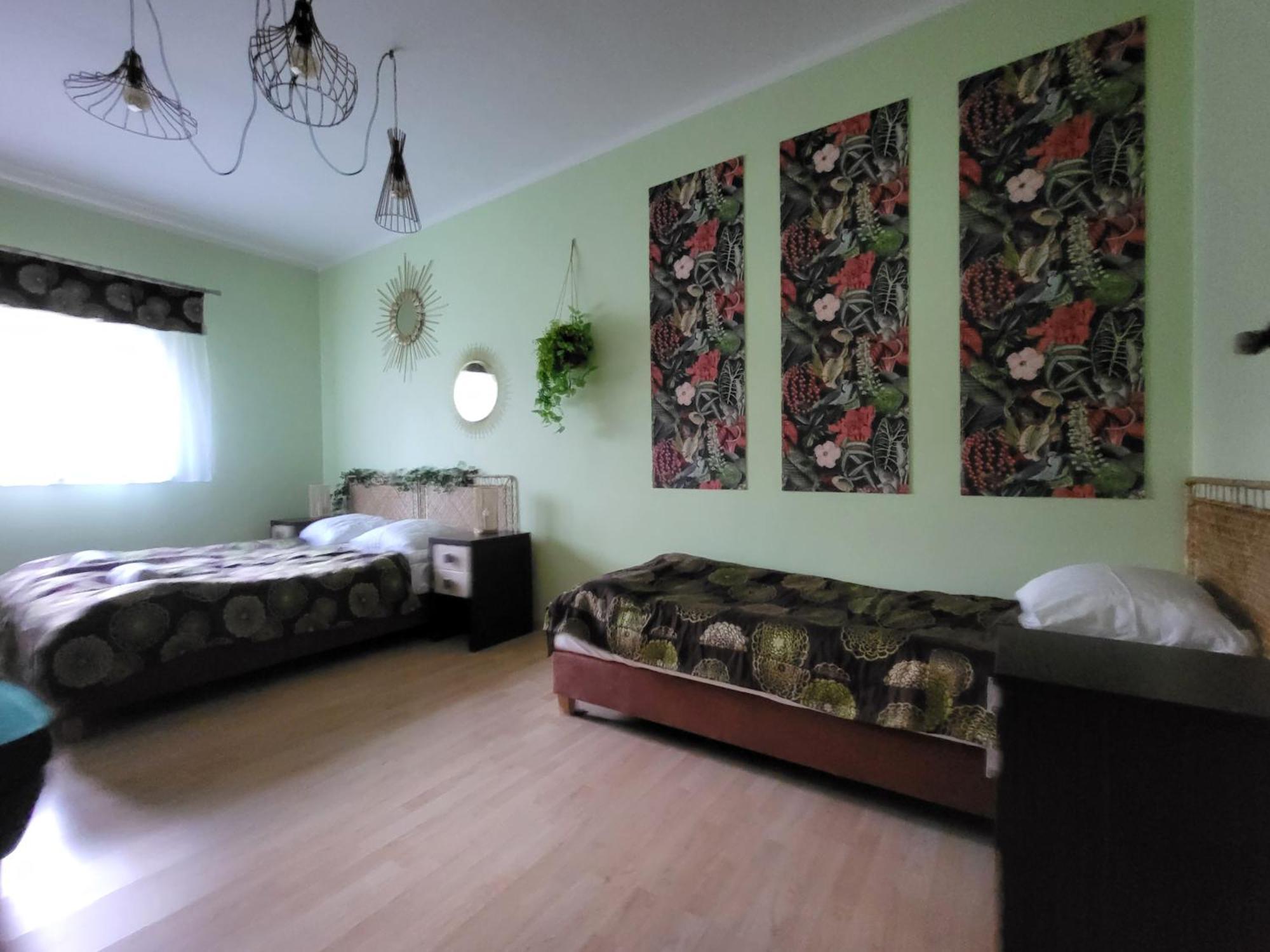 Apartamenty Zabcia Гжибово Екстер'єр фото