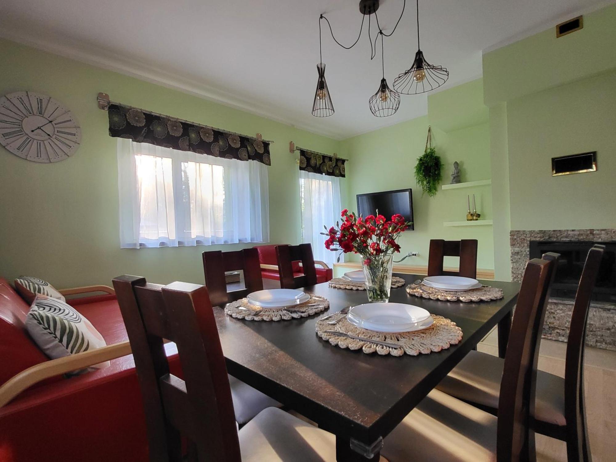 Apartamenty Zabcia Гжибово Екстер'єр фото