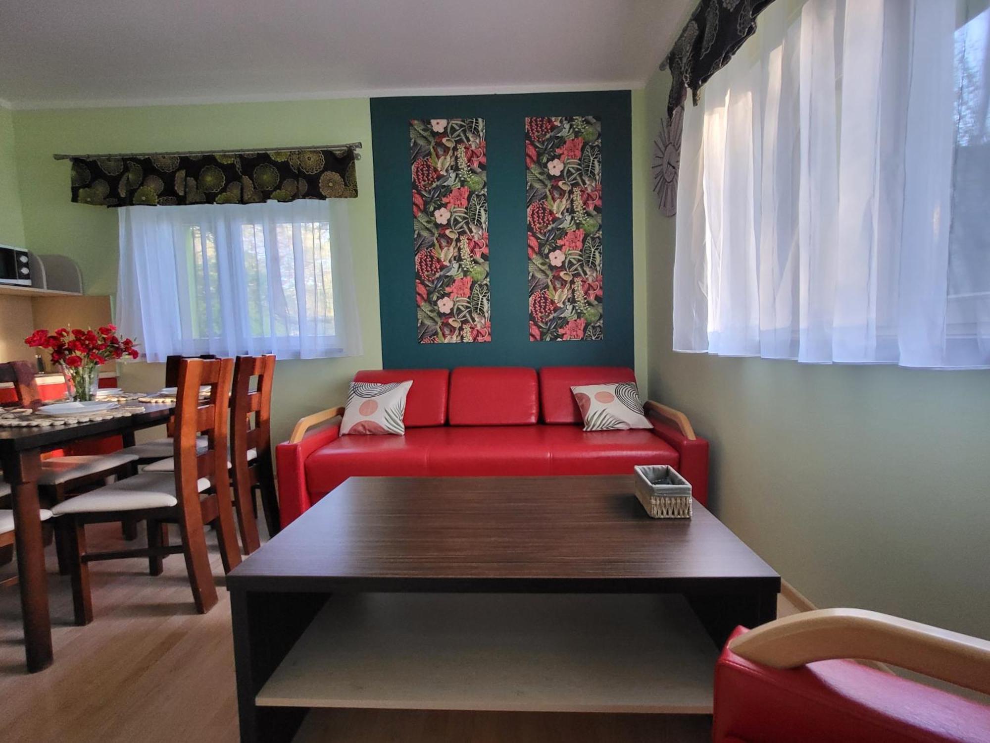 Apartamenty Zabcia Гжибово Екстер'єр фото