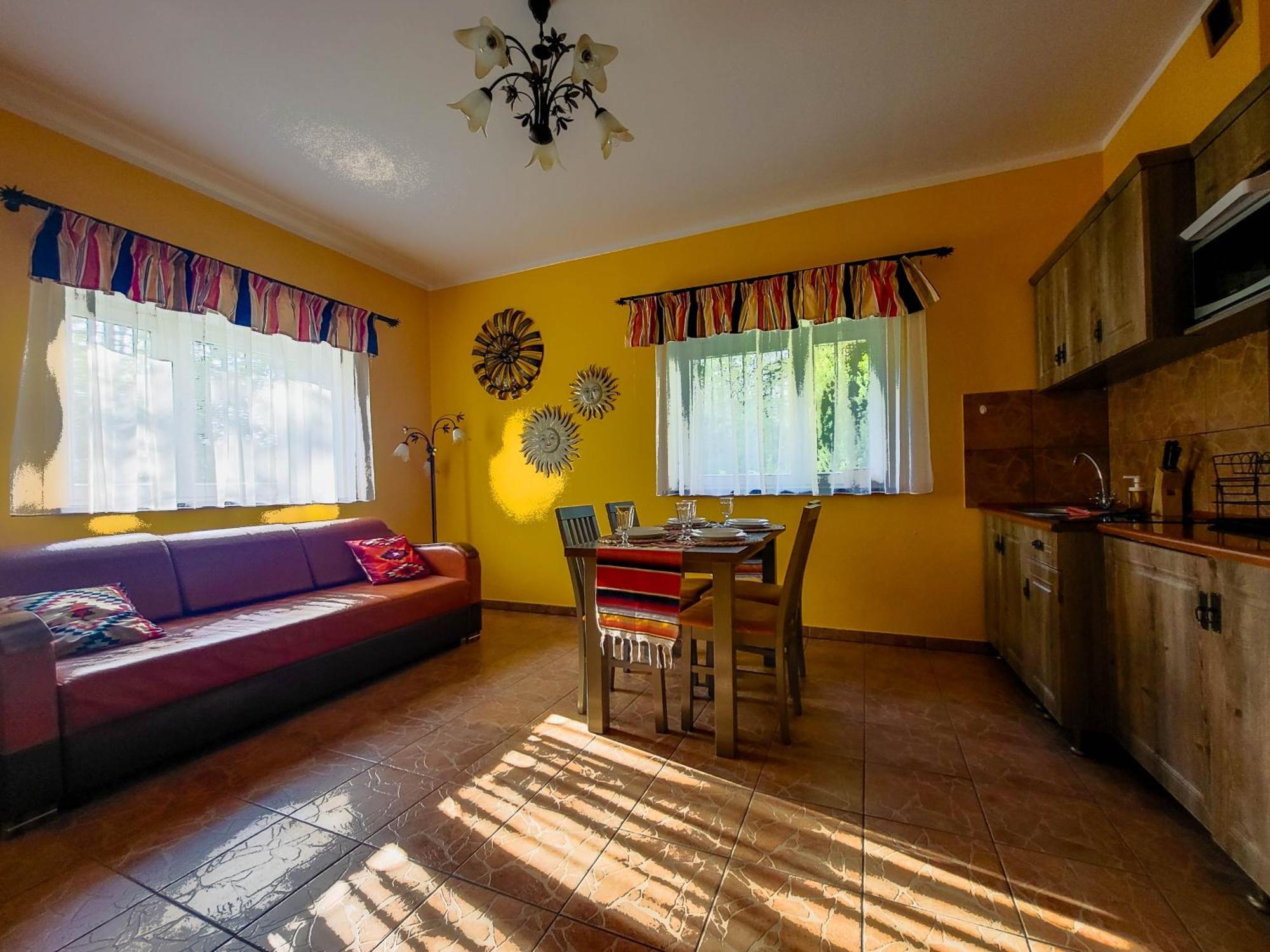 Apartamenty Zabcia Гжибово Екстер'єр фото