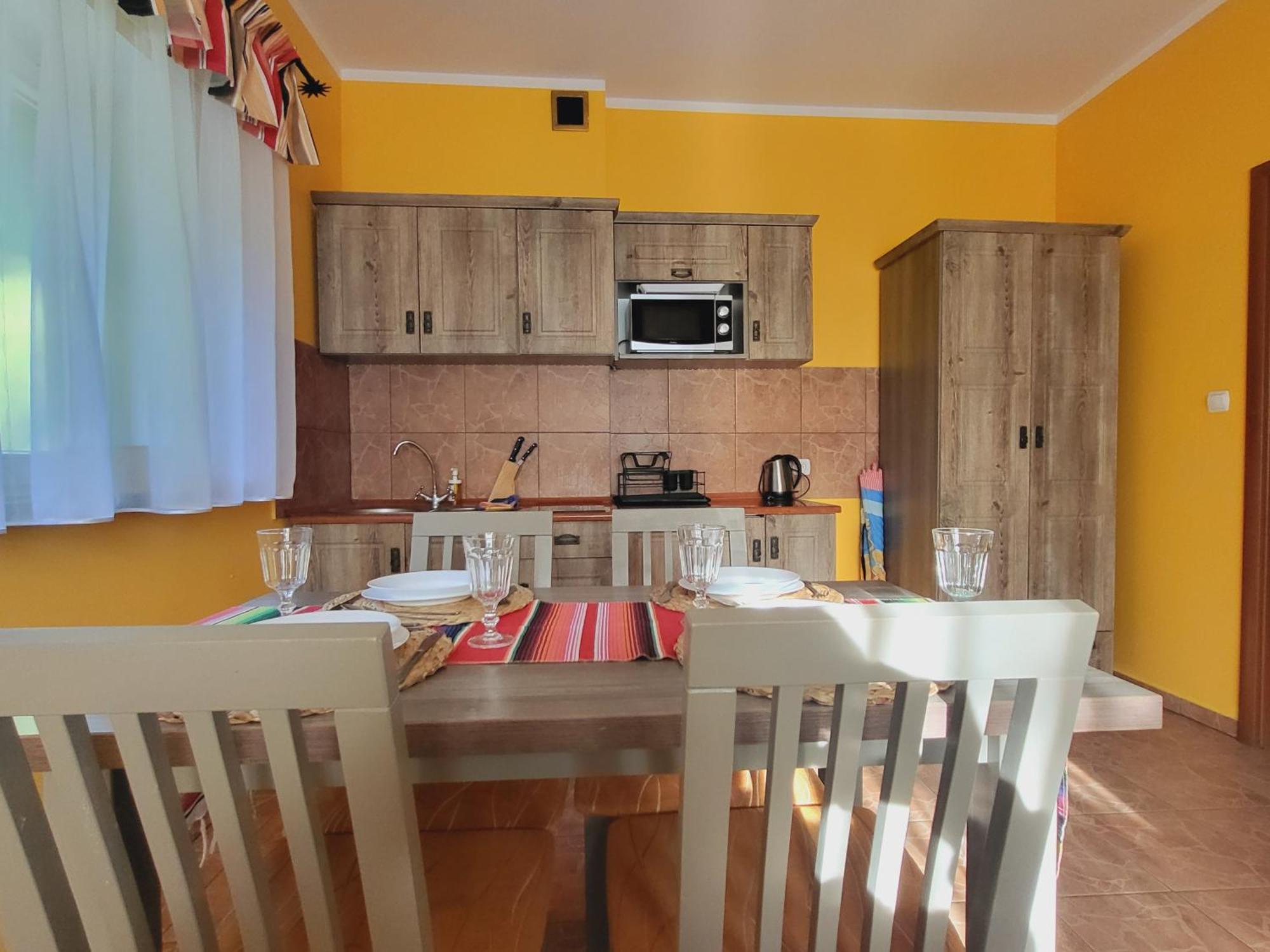 Apartamenty Zabcia Гжибово Екстер'єр фото