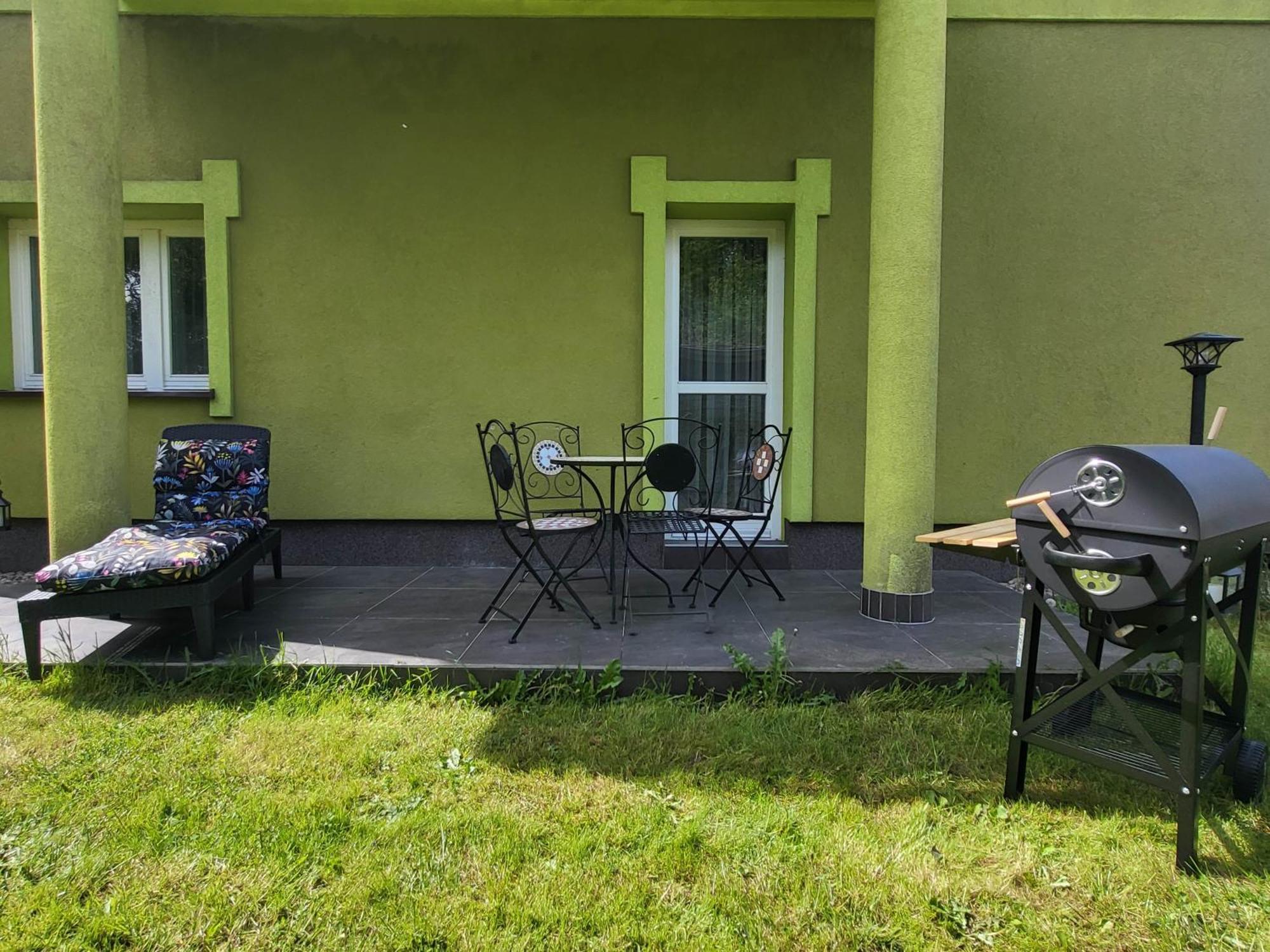 Apartamenty Zabcia Гжибово Екстер'єр фото
