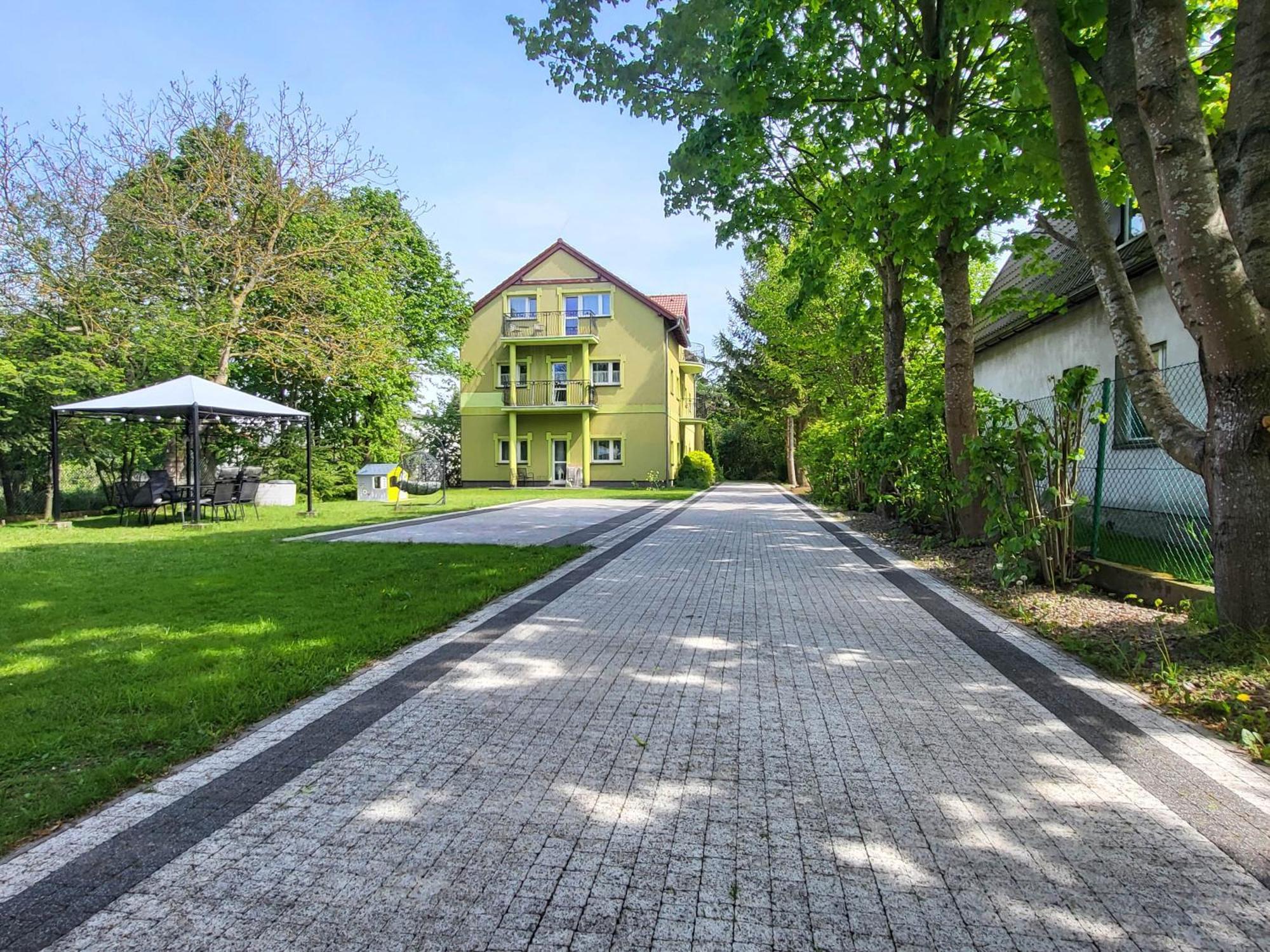 Apartamenty Zabcia Гжибово Екстер'єр фото