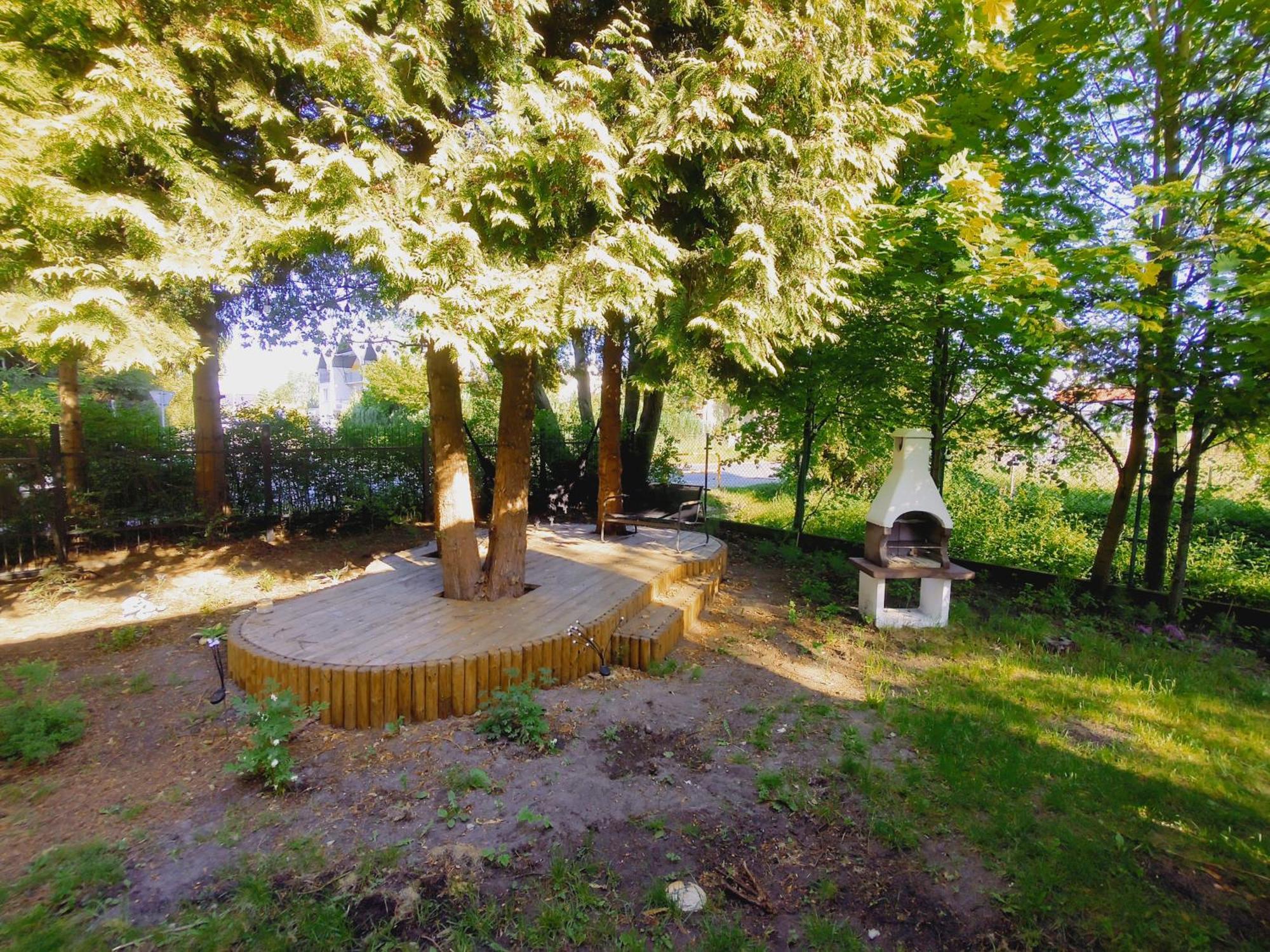 Apartamenty Zabcia Гжибово Екстер'єр фото